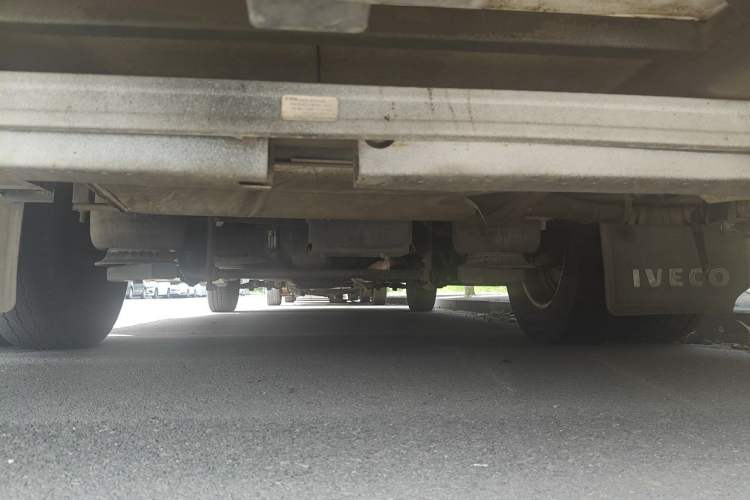 Used Iveco Eurocargo  Chassis Rear