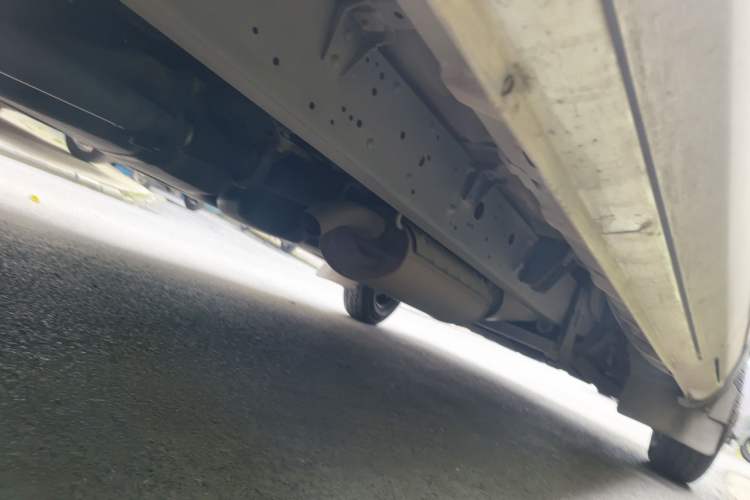 Used Iveco Eurocargo  Chassis Rear Right
