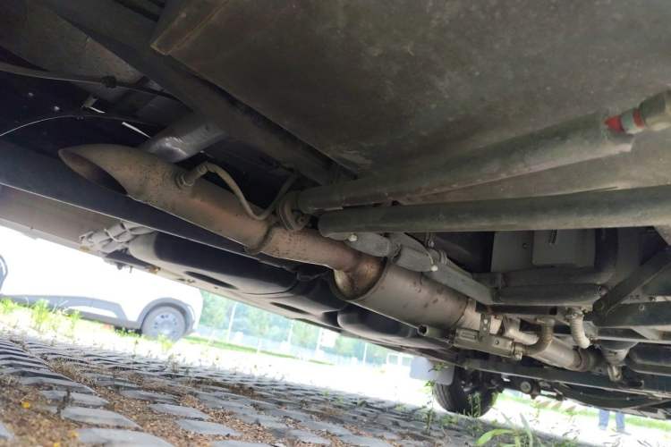 Used Iveco Eurocargo  Chassis Rear Right