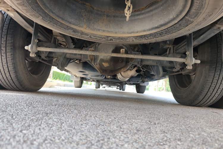 Used Iveco Eurocargo  Chassis Rear