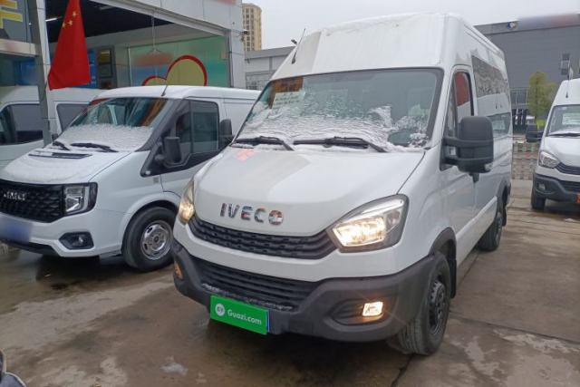 Used Iveco Eurocargo 2021 2.0T Manual Super-Rui Short Wheelbase High-Roof Side-Sliding Door F1A