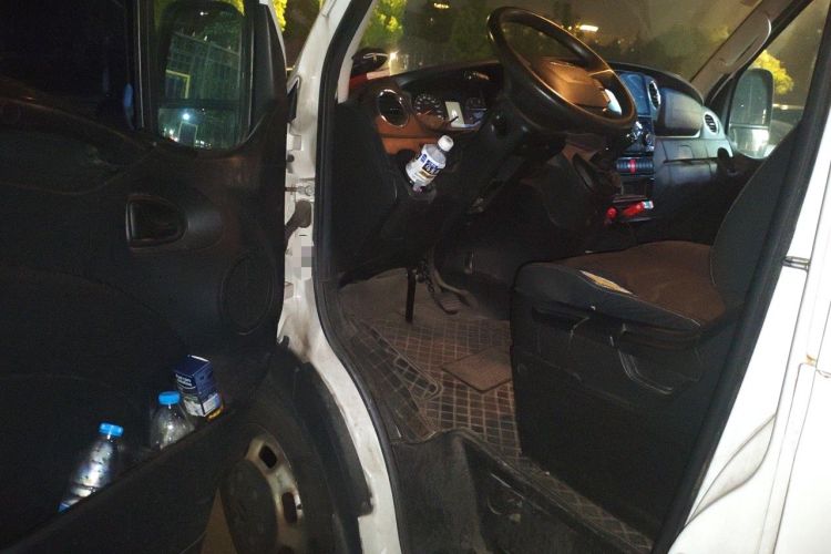 Used Iveco Eurocargo  Driver Seat