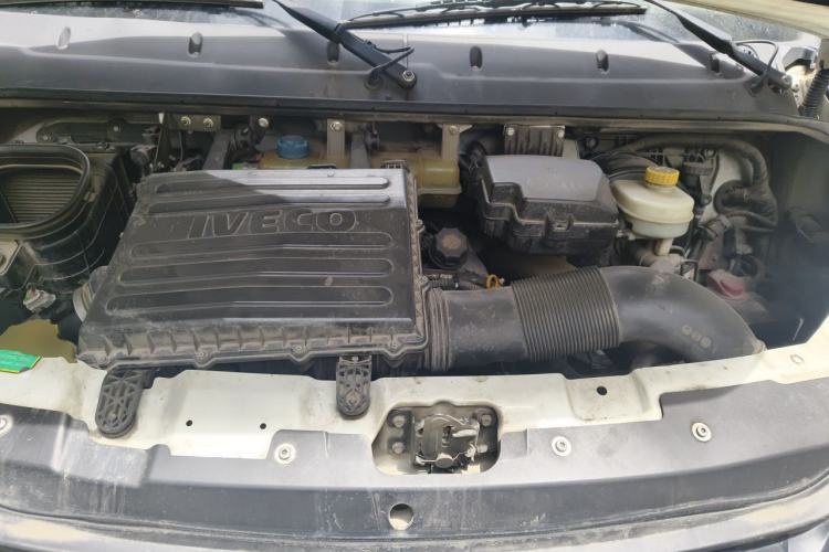 Used Iveco Eurocargo  Engine Bay