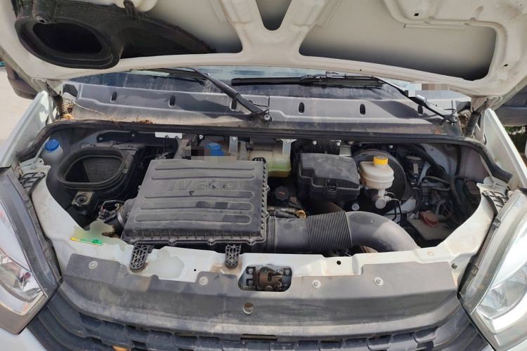 Used Iveco Eurocargo 2021 2.0T Manual Super-Rui Short Wheelbase Low-Roof Side-Hinged Door F1A Engine Bay
