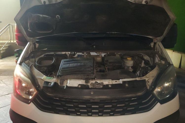 Used Iveco Eurocargo  Engine Bay