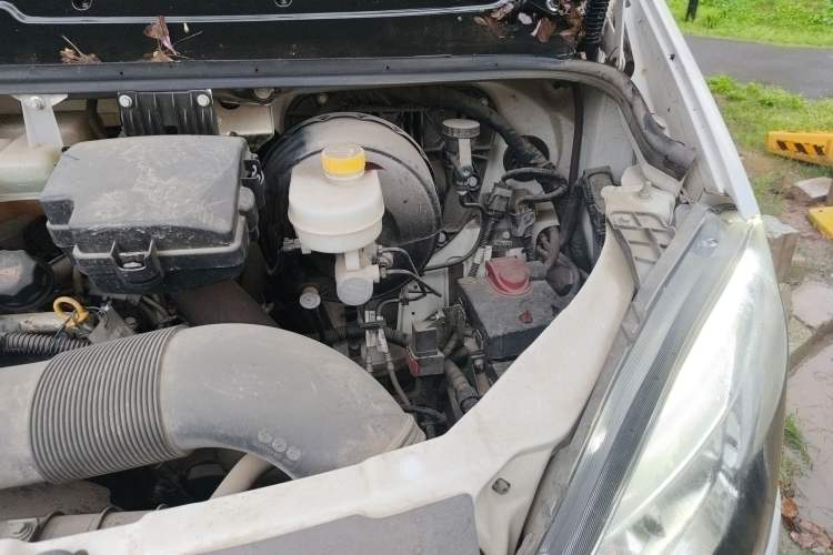 Used Iveco Eurocargo 2021 2.0T Manual Super-Rui Short Wheelbase Low-Roof Side-Hinged Door F1A Engine Bay Left