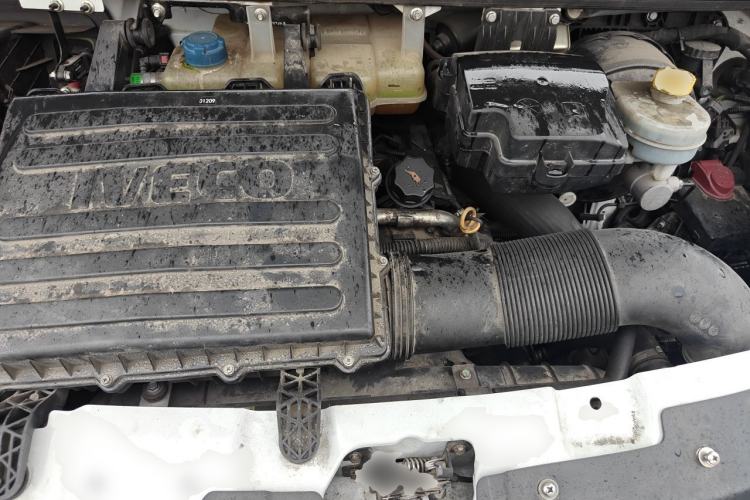 Used Iveco Eurocargo  Engine Bay