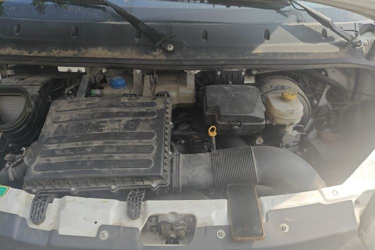 Used Iveco Eurocargo  Engine Bay