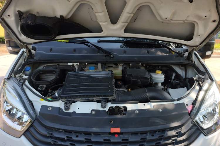 Used Iveco Eurocargo  Engine Bay
