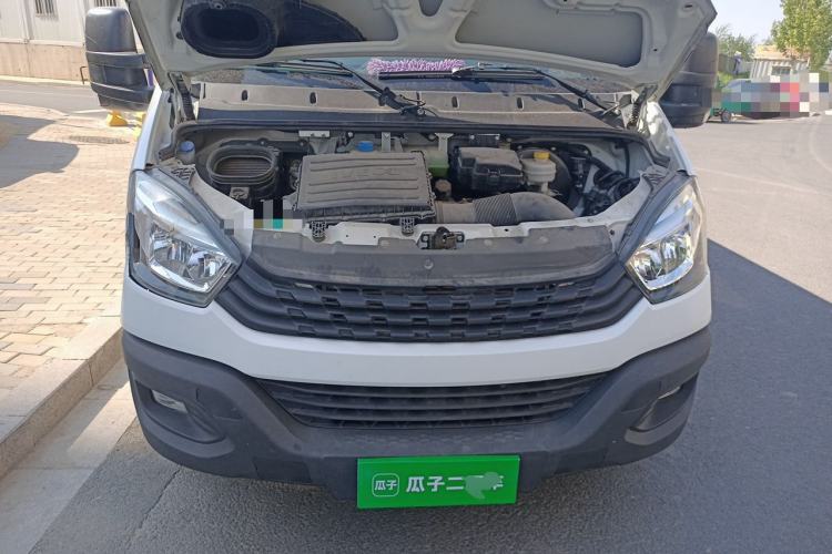 Used Iveco Eurocargo 2021 2.0T Manual Super-Rui Short Wheelbase Low-Roof Side-Hinged Door F1A Engine Bay
