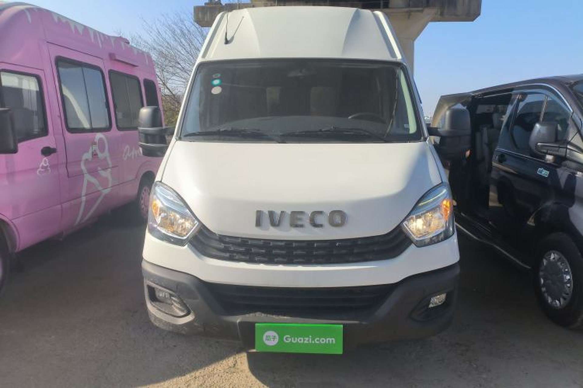 Used Iveco Eurocargo 2021 2.0T Manual Super Rui Long Wheelbase Short Overhang High Roof Side-Sliding Door F1A Exterior 1