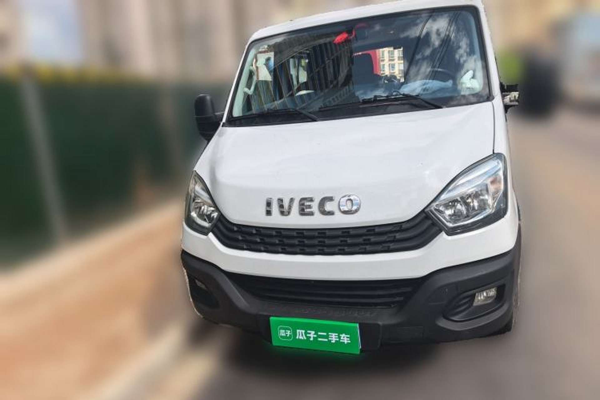 Used Iveco Eurocargo 2021 2.0T Manual Super-Rui Short Wheelbase Low-Roof Side-Hinged Door F1A Exterior 1