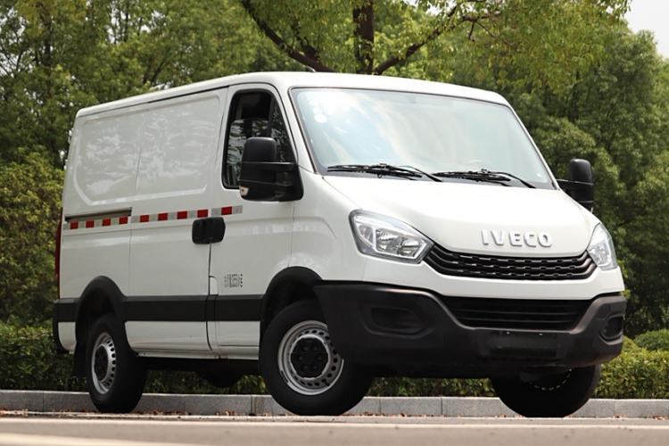 Used Iveco Eurocargo 2021 2.0T Manual - Yunrui Short Wheelbase Low-Roof Manual Door F1A Exterior 4