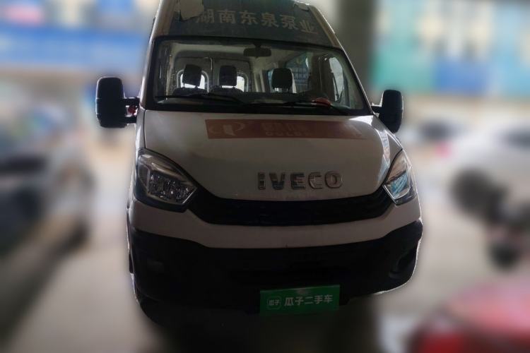 Used Iveco Eurocargo 2021 2.0T Manual Super Rui Long Wheelbase Short Overhang High Roof Side-Sliding Door F1A Front