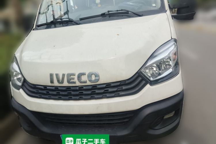 Used Iveco Eurocargo 2021 2.0T Manual Super Rui Long Wheelbase Short Overhang High Roof Side-Sliding Door F1A Front
