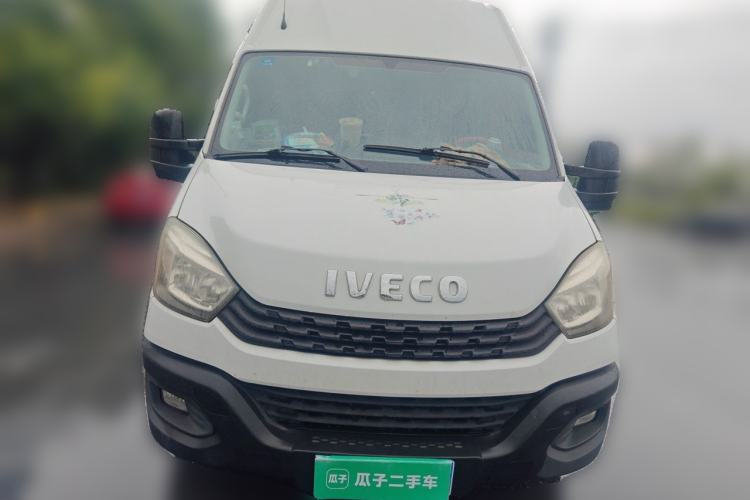 Used Iveco Eurocargo 2021 2.0T Manual Super Rui Long Wheelbase Short Overhang High Roof Side-Sliding Door F1A Front