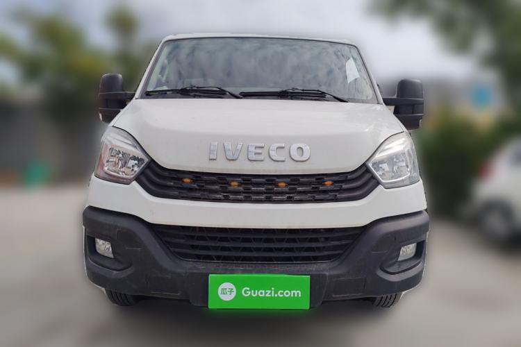 Used Iveco Eurocargo 2021 2.0T Manual Super-Rui Short Wheelbase Low-Roof Side-Hinged Door F1A Front