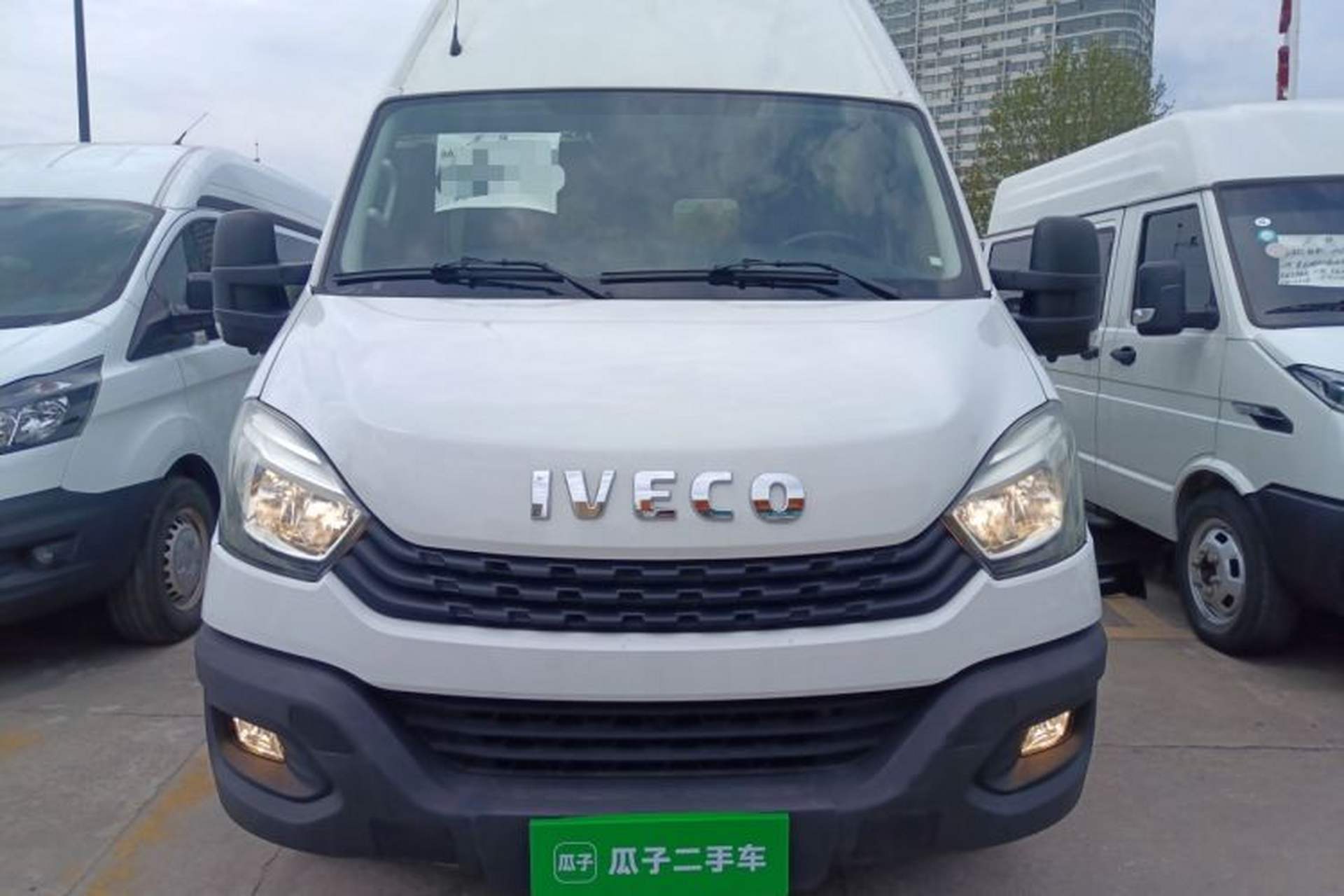 Used Iveco Eurocargo 2021 2.0T Manual Super-Rui Short Wheelbase High-Roof Side-Sliding Door F1A Front