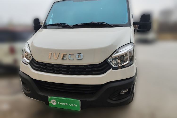 Used Iveco Eurocargo 2021 2.0T Manual Super Rui Short Wheelbase Low-Roof Manual Door F1A Front