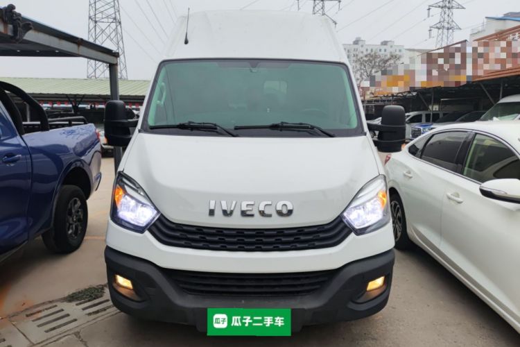 Used Iveco Eurocargo 2021 2.0T Manual Super Rui Long Wheelbase Short Overhang High Roof Side-Sliding Door F1A Front
