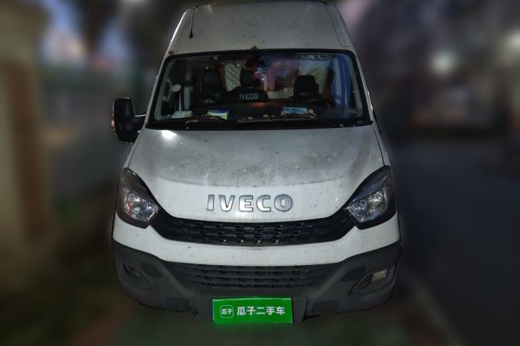 Used Iveco Eurocargo 2021 2.0T Manual Super Rui Long Wheelbase Short Overhang High Roof Side-Sliding Door F1A Front