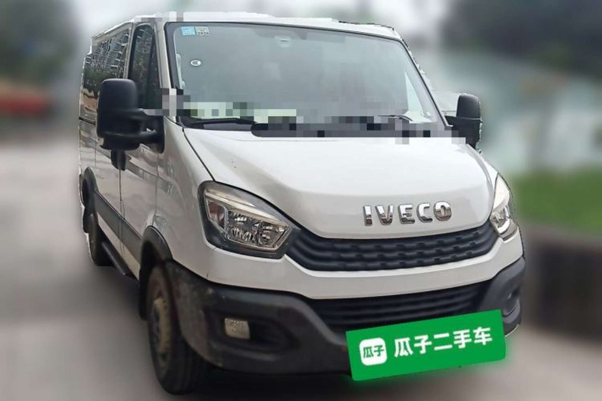 Used Iveco Eurocargo 2021 2.0T Manual Super-Rui Short Wheelbase Low-Roof Side-Hinged Door F1A Front Right 45 Deg