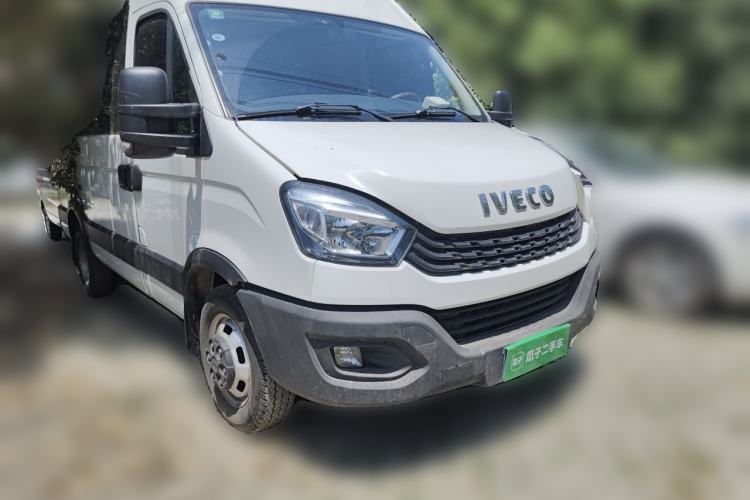 Used Iveco Eurocargo 2021 2.0T Manual Super Rui Long Wheelbase Short Overhang High Roof Side-Sliding Door F1A Front Right 45 Deg
