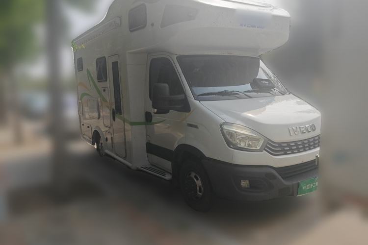 Used Iveco Eurocargo  Front Right 45 Deg