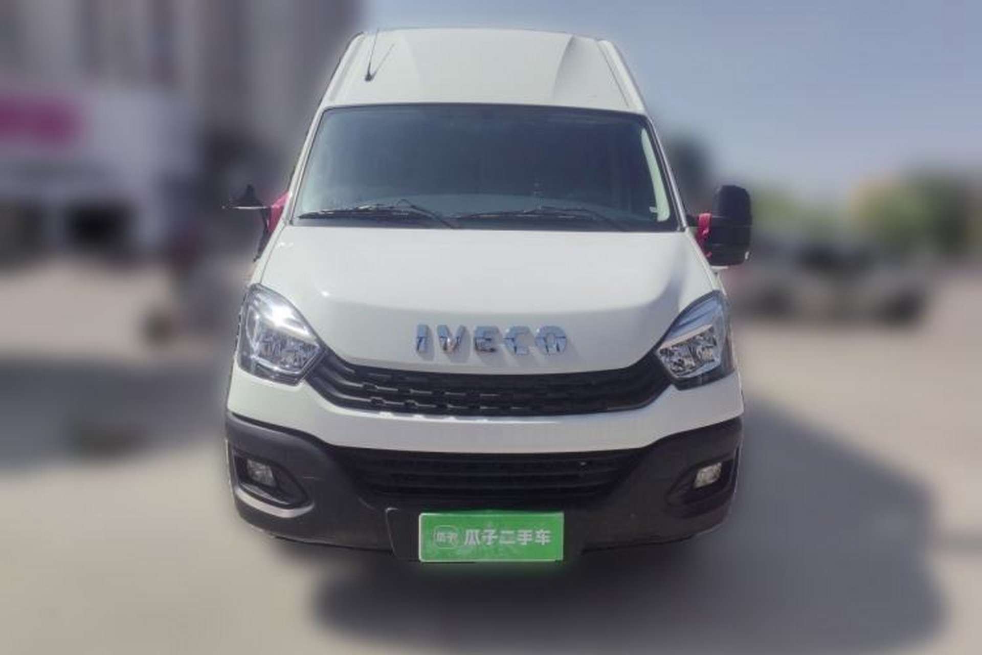 Used Iveco Eurocargo 2021 2.0T Manual Super Rui Long Wheelbase Short Overhang High Roof Side-Sliding Door F1A Front