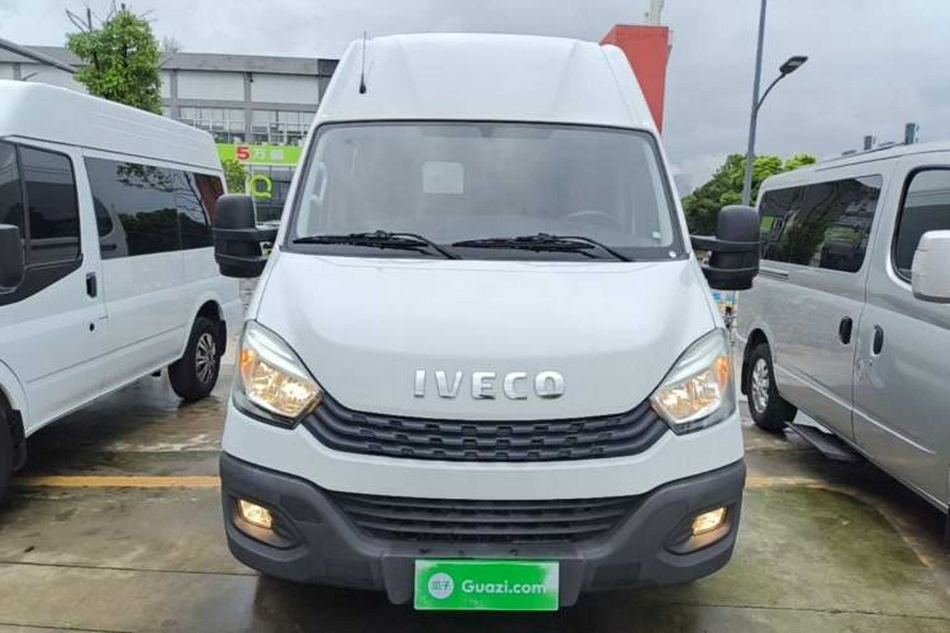 Used Iveco Eurocargo 2021 2.0T Manual Super-Rui Long Wheelbase Short Overhang High Roof Manual Doors F1A Front