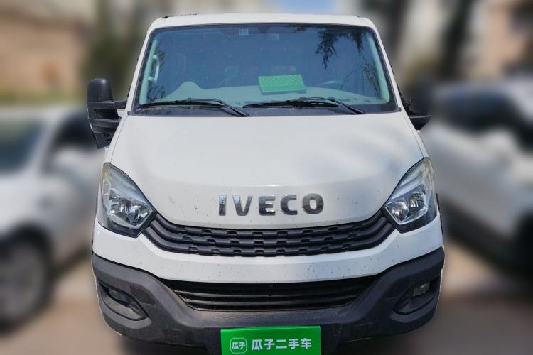 Used Iveco Eurocargo 2021 2.0T Manual Super-Rui Short Wheelbase Low-Roof Side-Hinged Door F1A Front