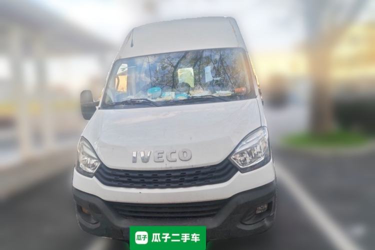 Used Iveco Eurocargo 2021 2.0T Manual Super Rui Long Wheelbase Short Overhang High Roof Side-Sliding Door F1A Front