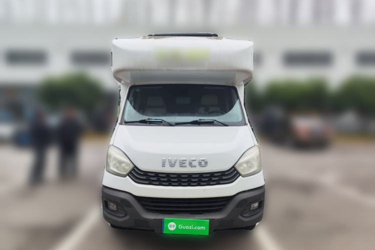 Used Iveco Eurocargo 2021 3.0T Automatic M1 Dedicated Platform Long Wheelbase High Roof Side-Sliding Doors F1C Front