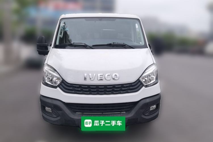 Used Iveco Eurocargo 2021 2.0T Manual Super-Rui Short Wheelbase Low-Roof Side-Hinged Door F1A Front
