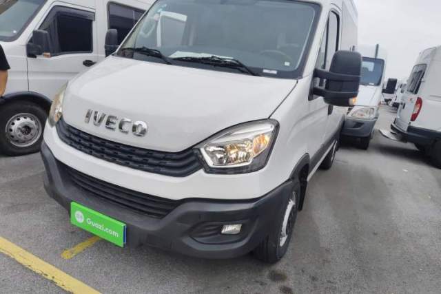 Used Iveco Eurocargo 2021 2.0T Manual Super-Rui Short Wheelbase High-Roof Side-Sliding Door F1A