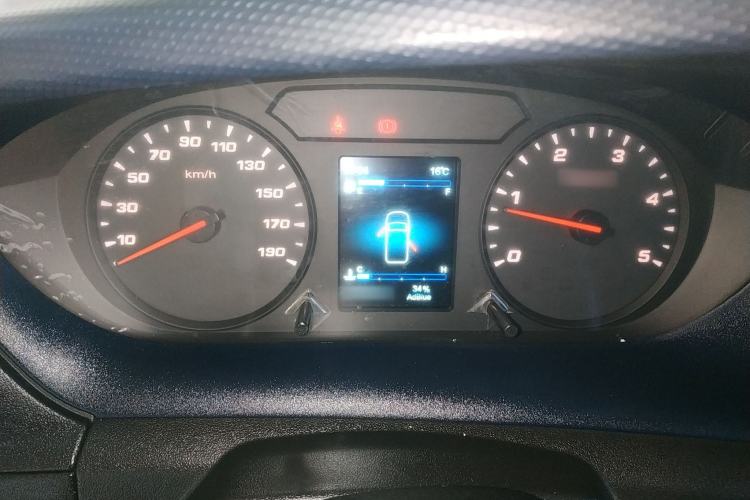 Used Iveco Eurocargo 2021 2.0T Manual Super-Rui Short Wheelbase Low-Roof Side-Hinged Door F1A Instrument Cluster