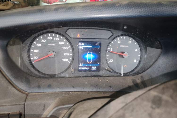 Used Iveco Eurocargo 2021 2.0T Manual Super Rui Long Wheelbase Short Overhang High Roof Side-Sliding Door F1A Instrument Cluster