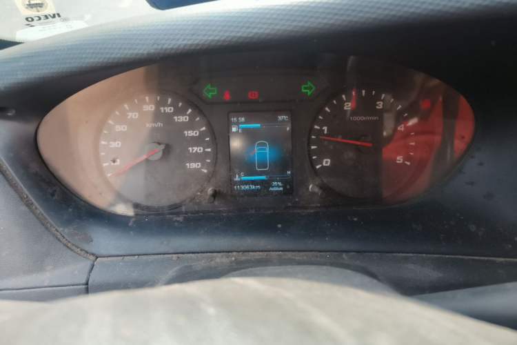 Used Iveco Eurocargo 2021 2.0T Manual Super Rui Long Wheelbase Short Overhang High Roof Side-Sliding Door F1A Instrument Cluster