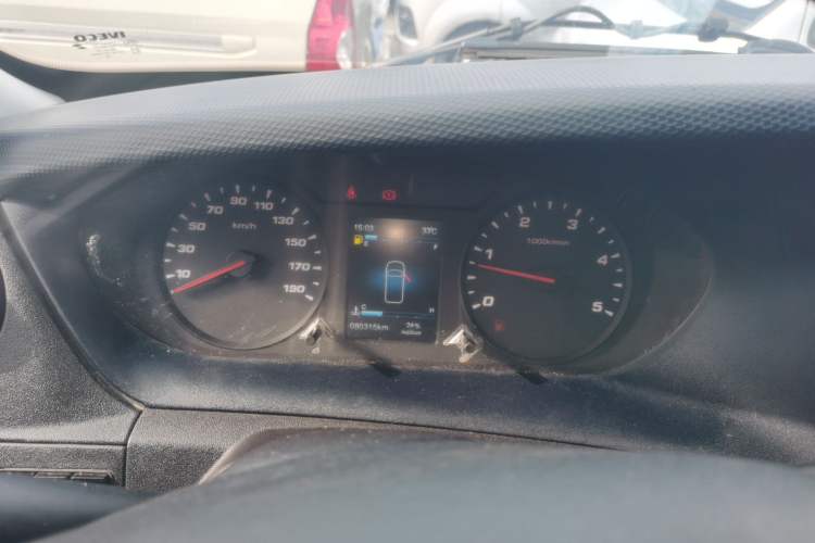Used Iveco Eurocargo 2021 2.0T Manual Super-Rui Long Wheelbase Short Overhang High Roof Manual Doors F1A Instrument Cluster