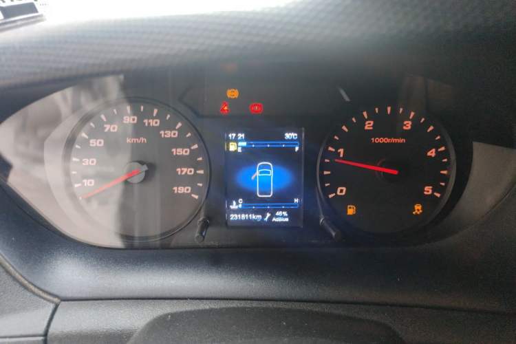 Used Iveco Eurocargo 2021 2.0T Manual Super-Rui Long Wheelbase Short Overhang High Roof Manual Doors F1A Instrument Cluster