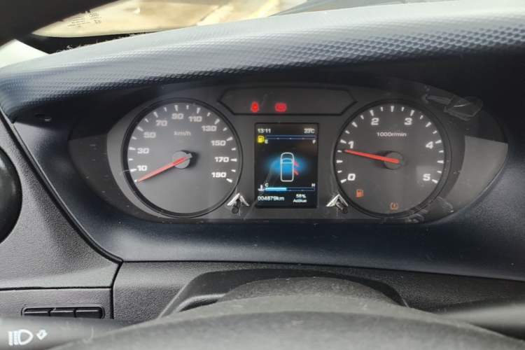 Used Iveco Eurocargo 2021 2.0T Manual Super-Rui Long Wheelbase Short Overhang High Roof Manual Doors F1A Instrument Cluster