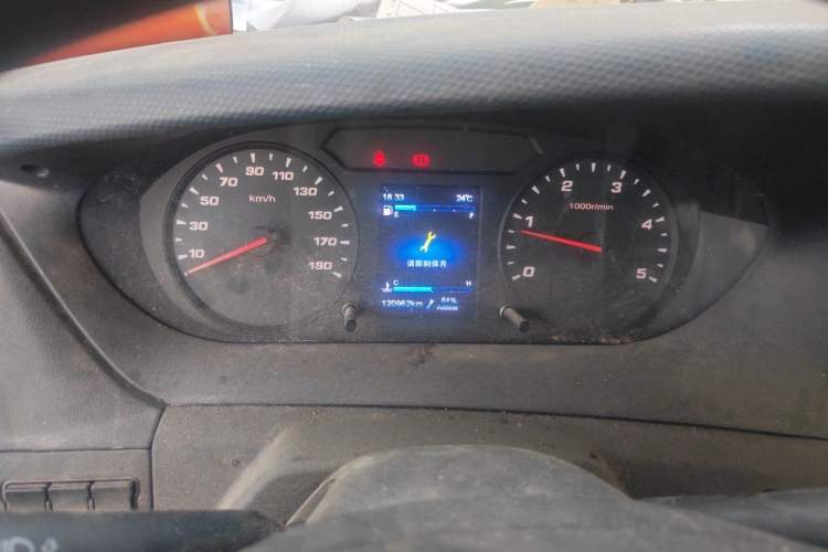 Used Iveco Eurocargo 2021 2.0T Manual Super Rui Long Wheelbase Short Overhang High Roof Side-Sliding Door F1A Instrument Cluster