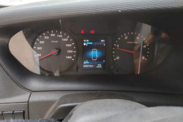 Used Iveco Eurocargo 2021 2.0T Manual Super-Rui Short Wheelbase Low-Roof Side-Hinged Door F1A Instrument Cluster