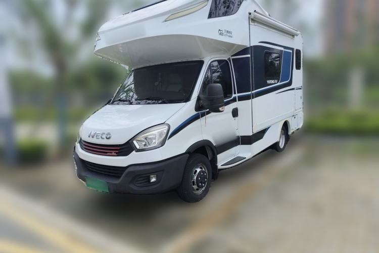 Used Iveco Eurocargo Yutong converted RV, 3.0-liter diesel, automatic transmission, 6-seater RV Guazi used car, China used car export, Used car for sale, Used  cars, Cheapest cars for sale