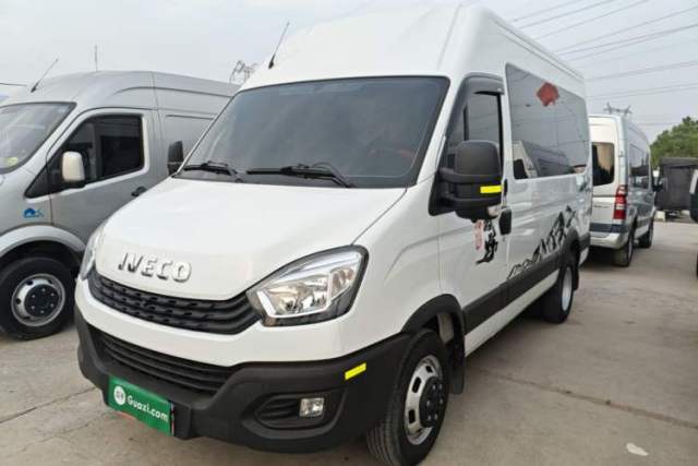 Used Iveco Eurocargo 2021 2.0T Manual Super Rui Long Wheelbase Short Overhang High Roof Side-Sliding Door F1A