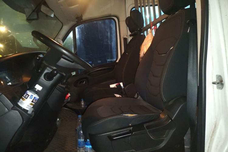Used Iveco Eurocargo  Left Front Seat