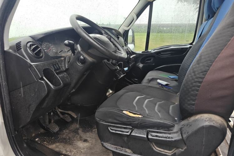 Used Iveco Eurocargo  Left Front Seat