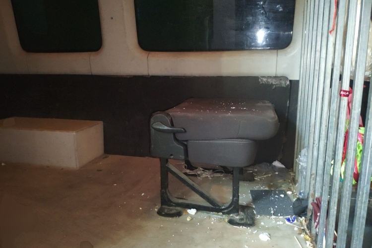 Used Iveco Eurocargo  Left Rear Seat