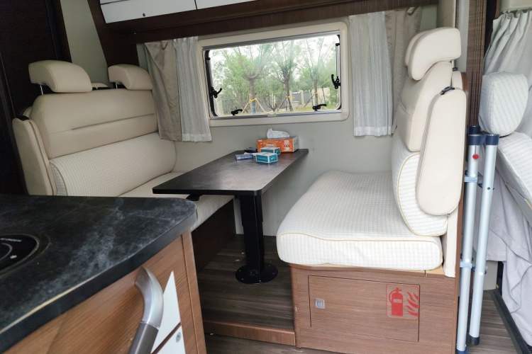 Used Iveco Eurocargo  Left Rear Seat
