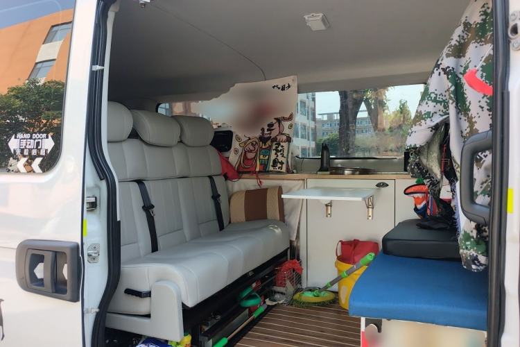 Used Iveco Eurocargo  Left Rear Seat